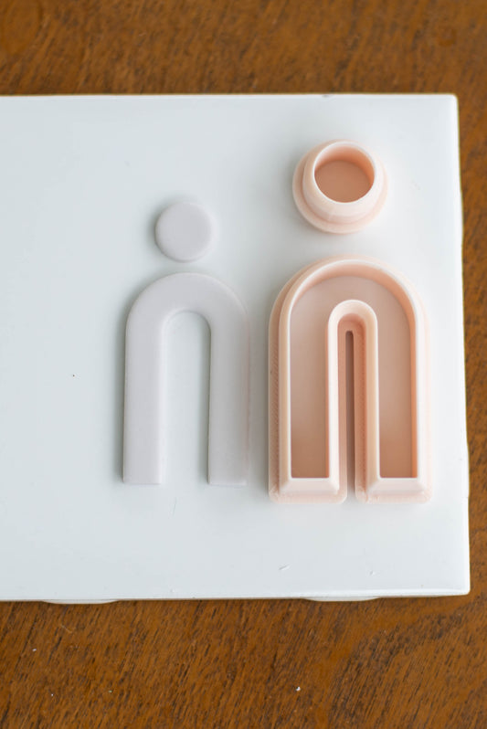 Large Basic Cutter- 2 Pieces