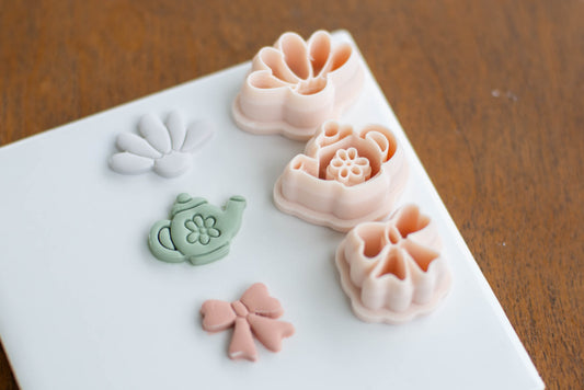 Tea Party Cutter Set