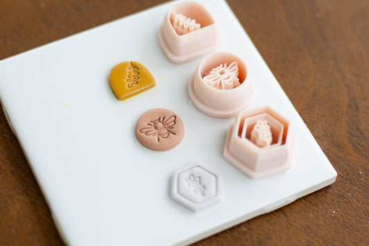 Bee and Flower Cutter Set
