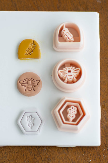 Bee and Flower Cutter Set