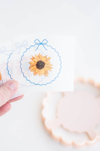 Trinket Dish Cutter and Matching Transfers
