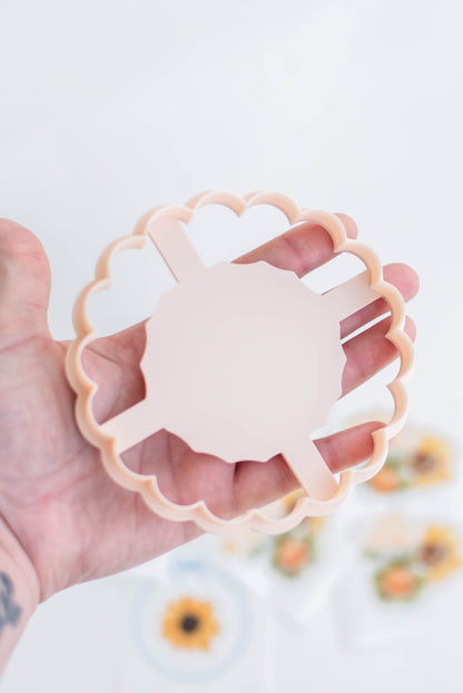 Trinket Dish Cutter and Matching Transfers