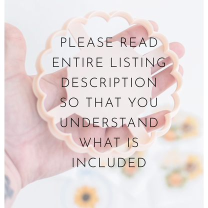 Trinket Dish Cutter and Matching Transfers