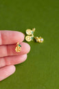 Crystal Lemon Charms- 5 Pcs.
