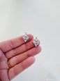 Silver Multi Gem Charm- Includes 2 pieces