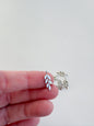 Silver Leaf Charm- 7 Pcs.