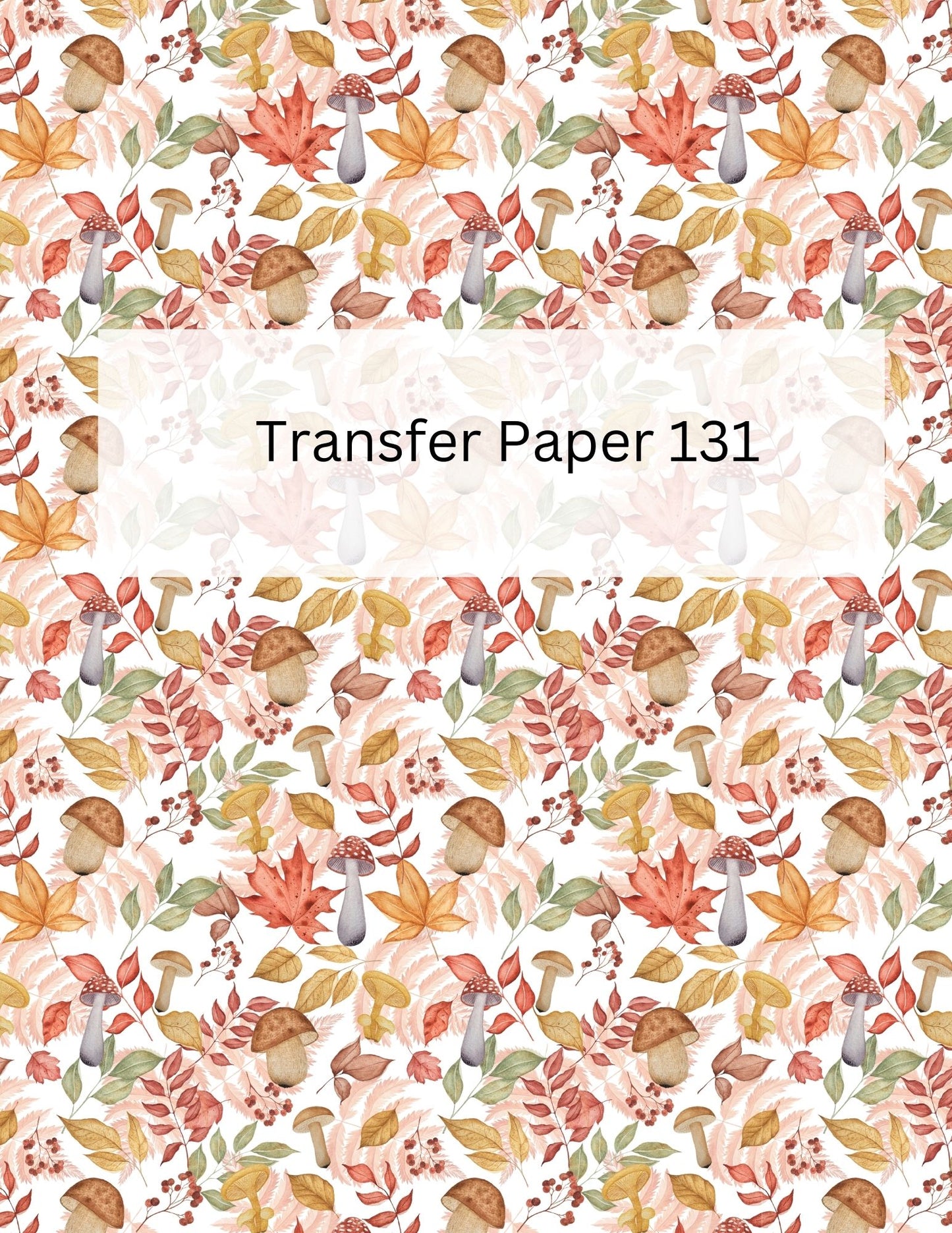 TP131 Fall Pattern Transfer Paper