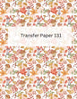 TP131 Fall Pattern Transfer Paper