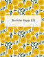 TP132 Sunflower Transfer Paper