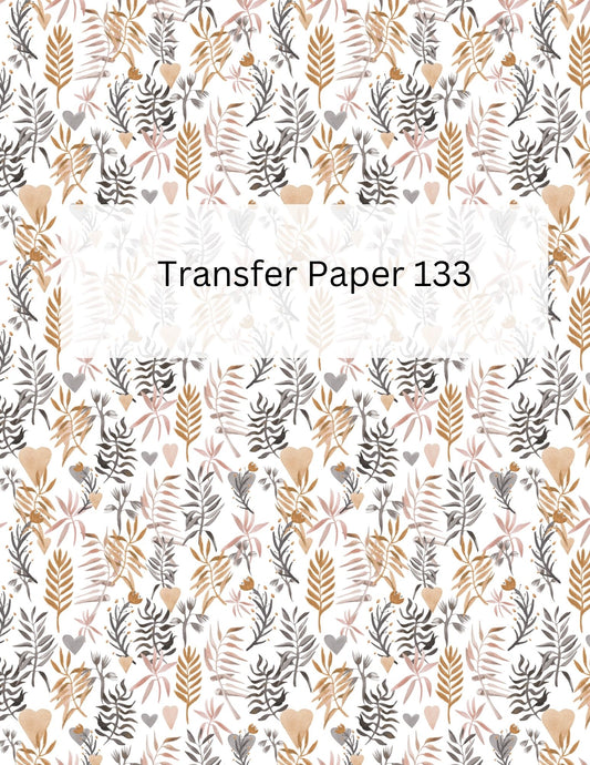 TP133 Fall Branches Transfer Paper