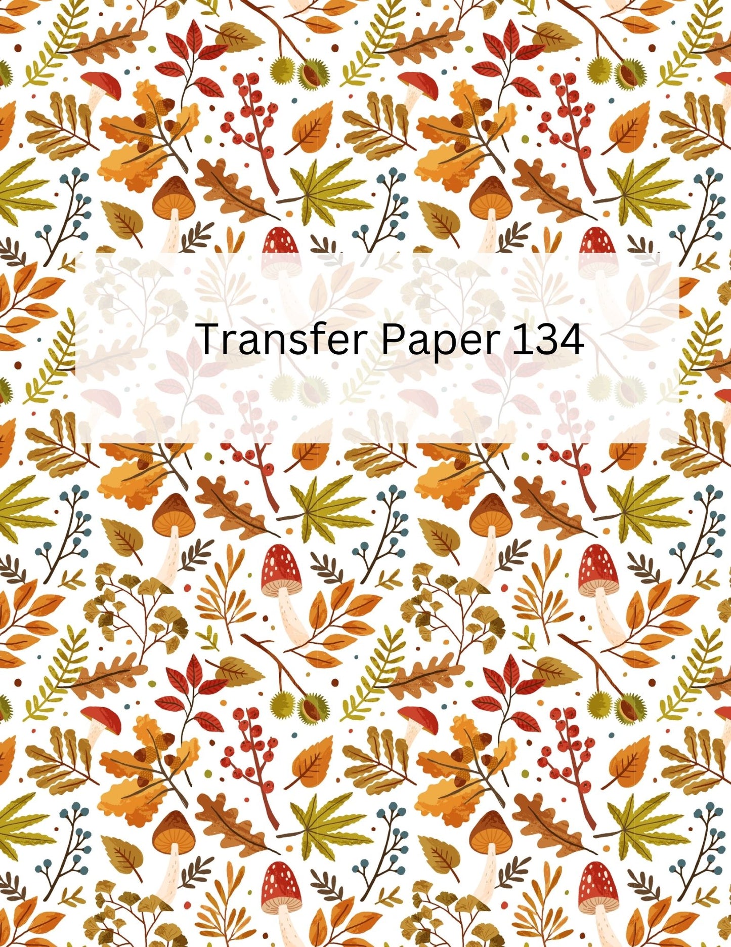 TP134 Fall Print Transfer Paper