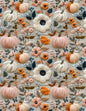 TP172 Pastel Pumpkin Image Transfer