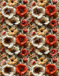 TP215 Floral Transfer Paper