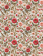 TP218 Floral Image transfer