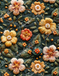 TP220 Floral Transfer Paper