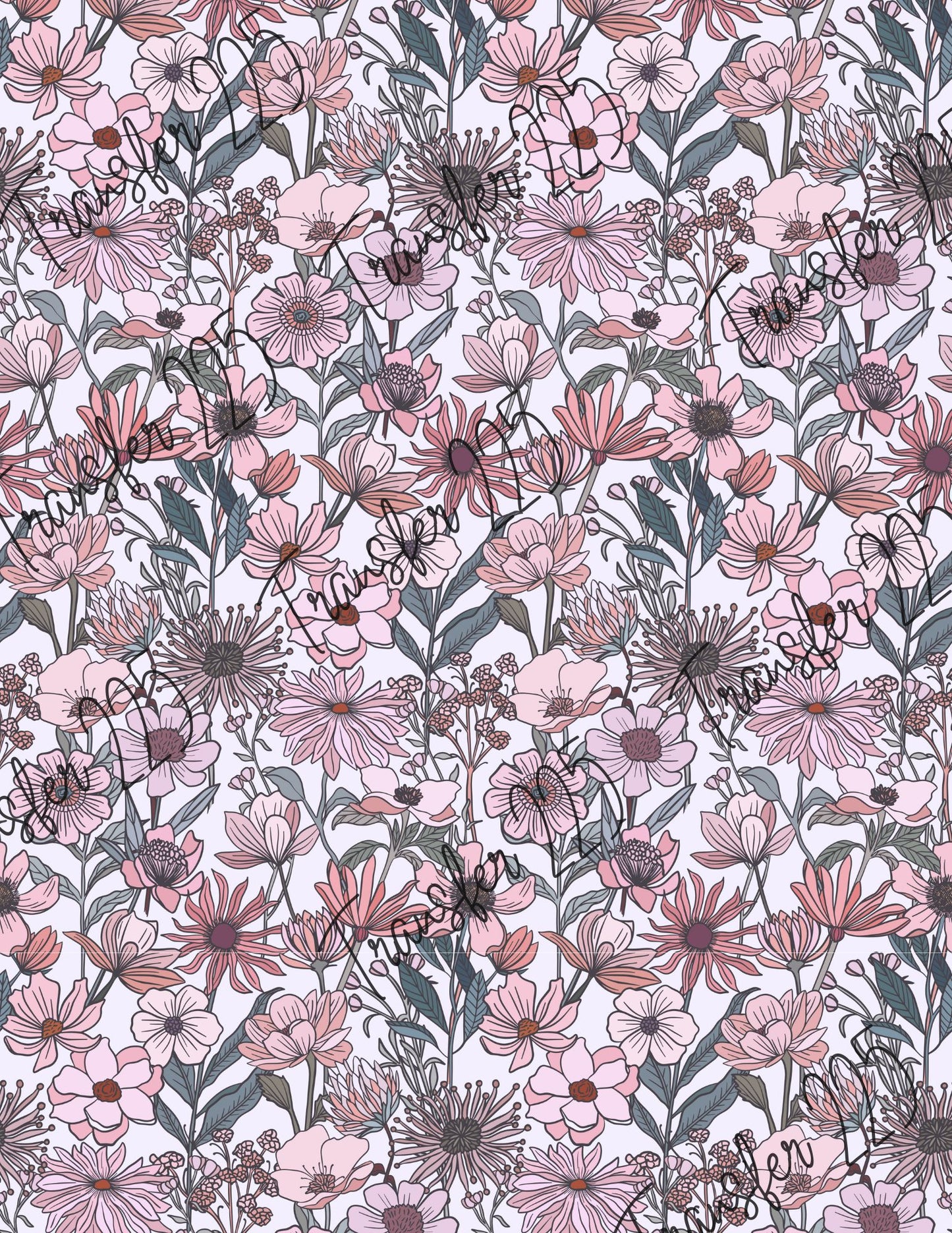 TP225 | Floral Transfer Paper