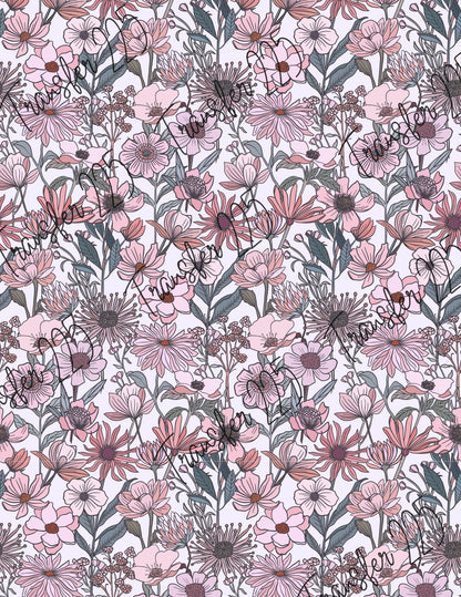 TP225 | Floral Transfer Paper