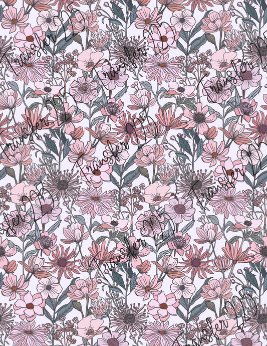 TP225 | Floral Transfer Paper