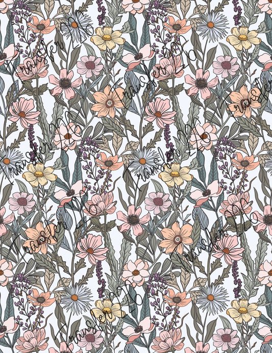 TP226 | Floral Transfer Paper