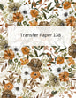 TP138 | Fall Floral Transfer Paper