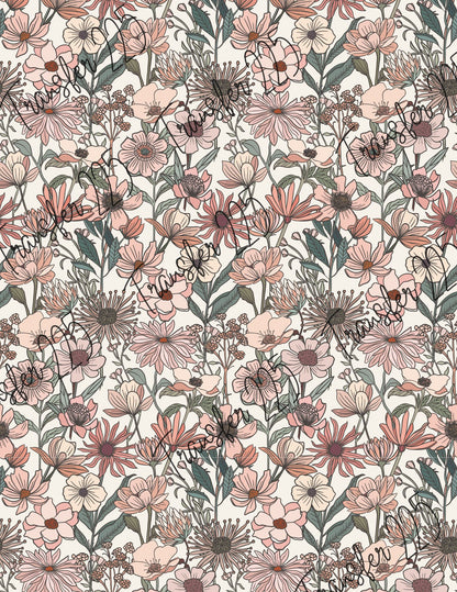 TP225 | Floral Transfer Paper