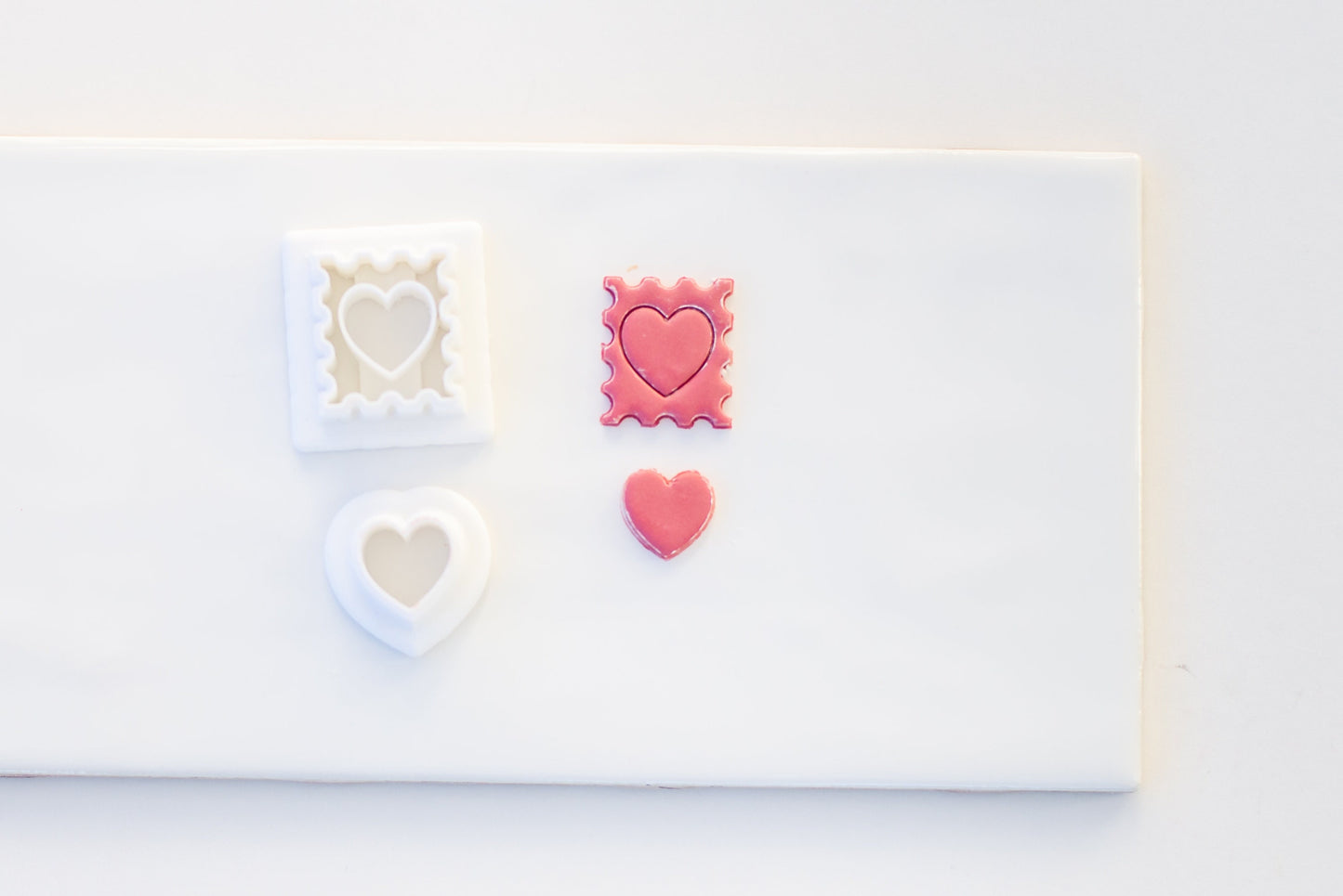 Heart Stamp Valentines Cutters