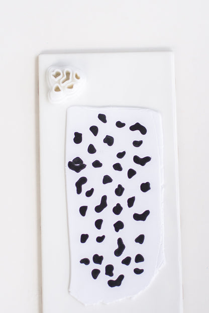 Cow Print Cutter Set