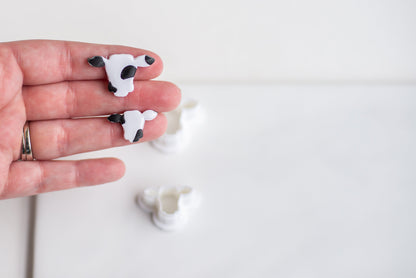 Cow Print Cutter Set