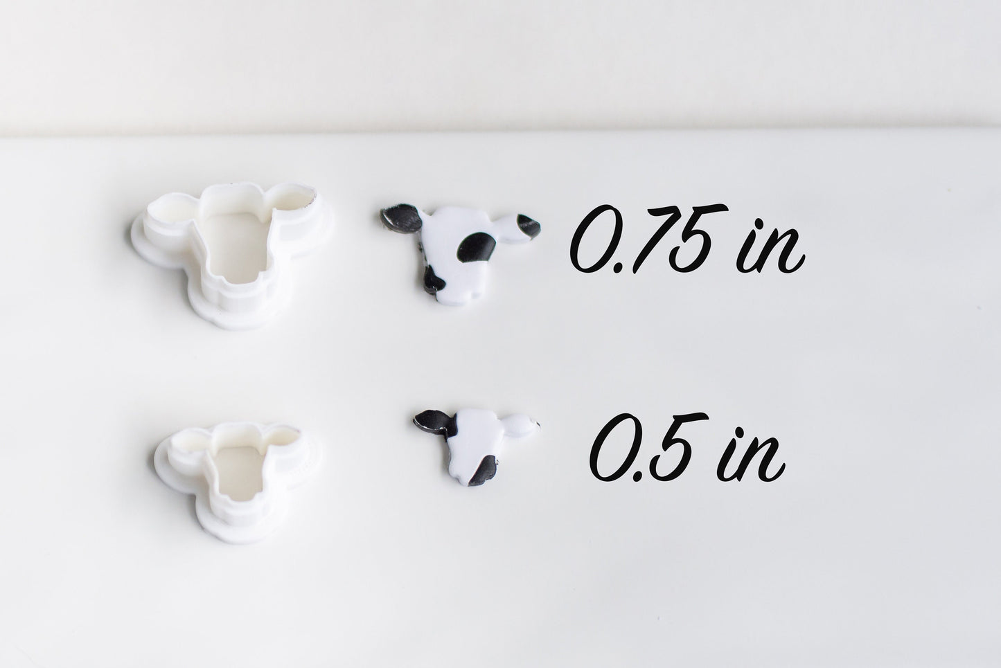 Cow Print Cutter Set