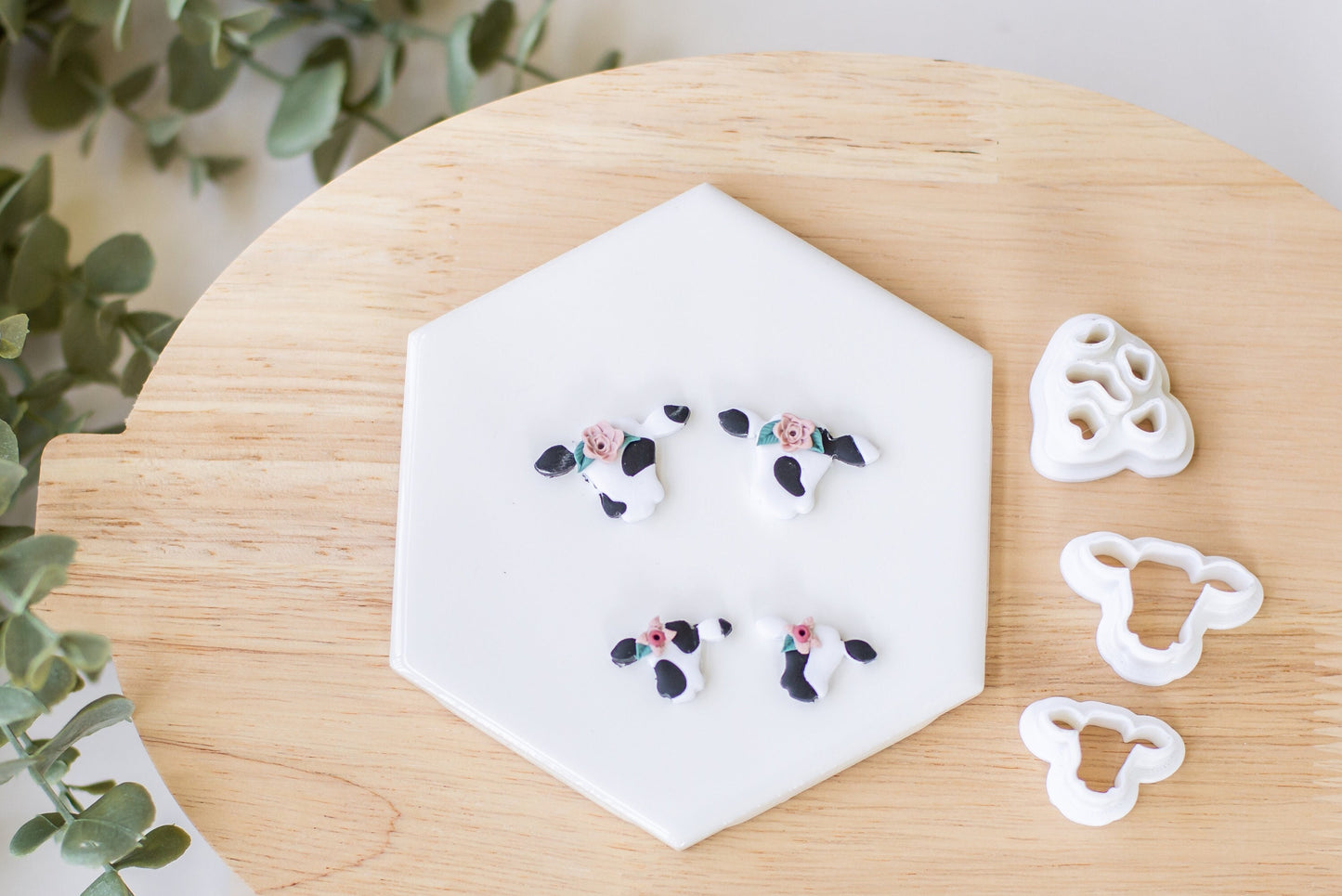 Cow Print Cutter Set