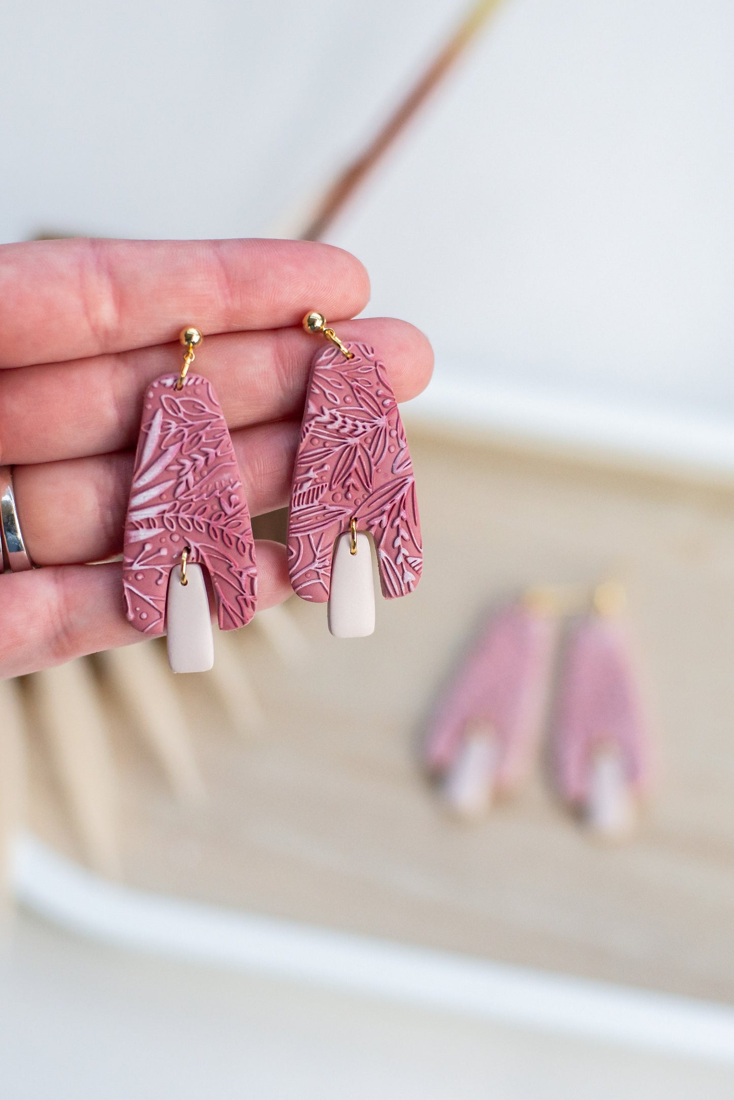 Christmas Tree Earrings