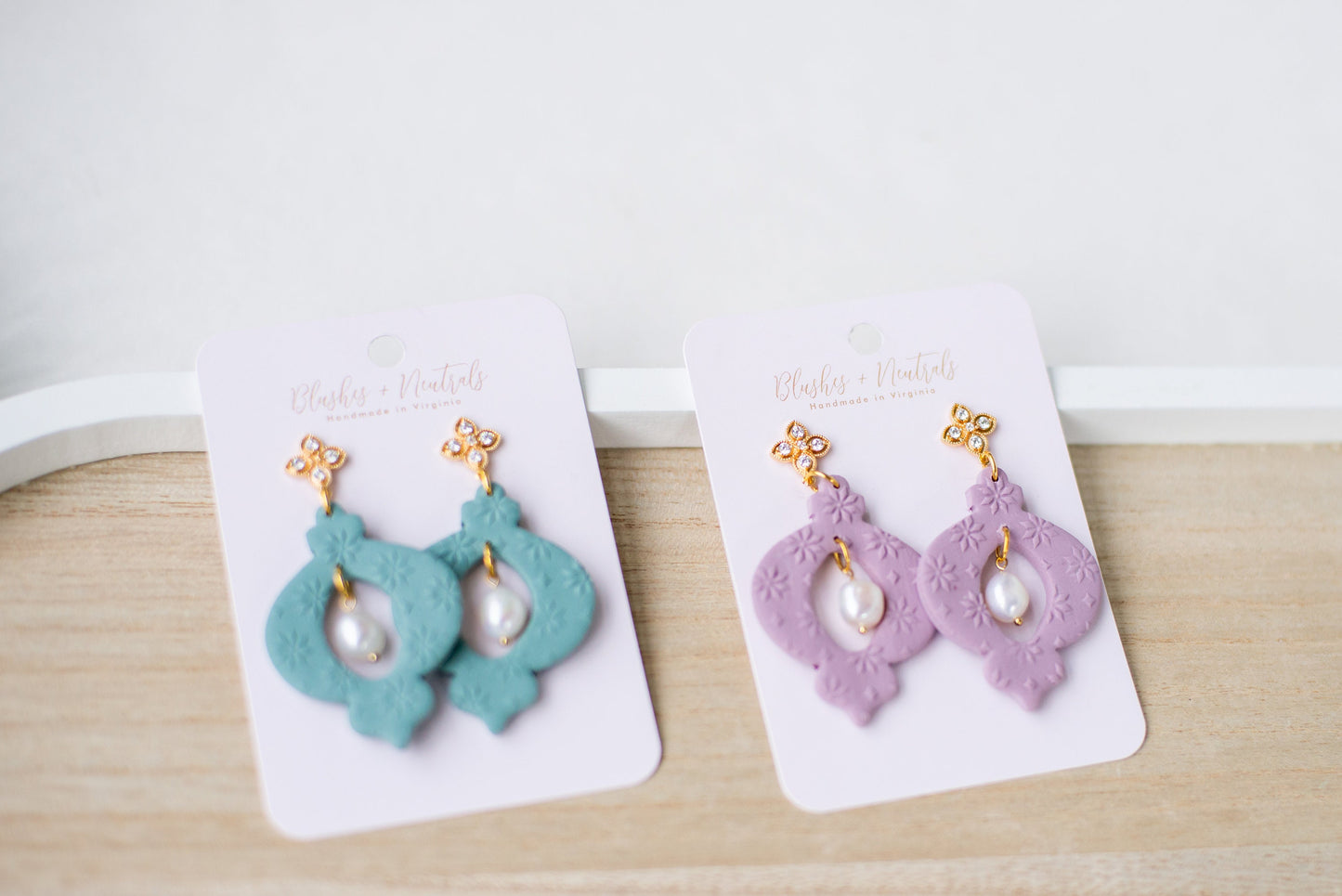 Clay Ornament Earrings