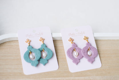 Clay Ornament Earrings