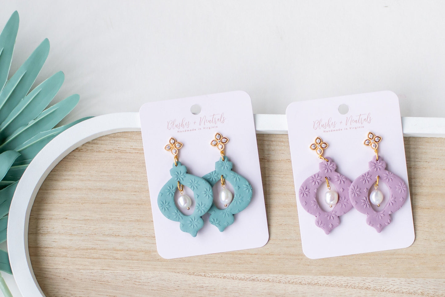 Clay Ornament Earrings