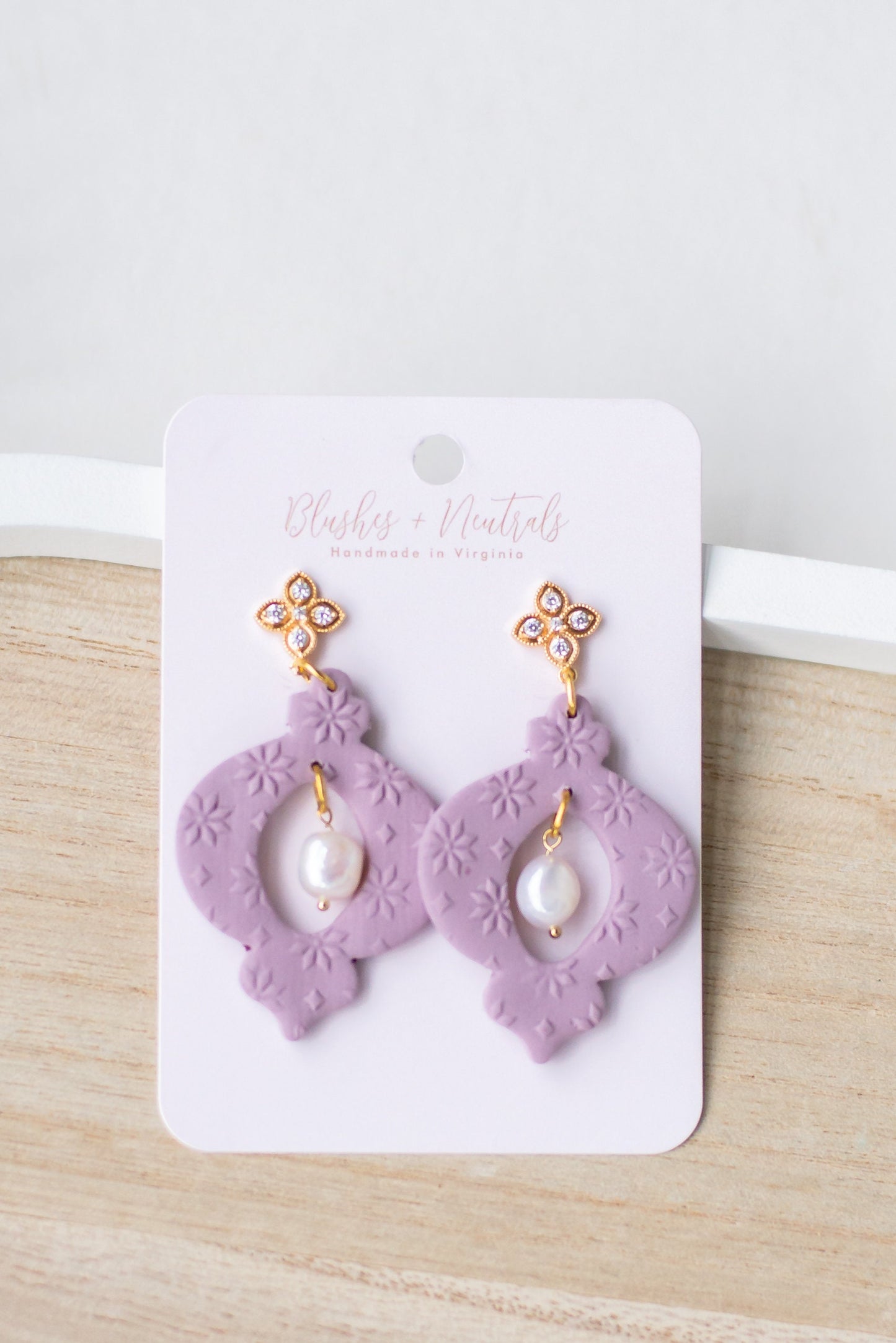 Clay Ornament Earrings