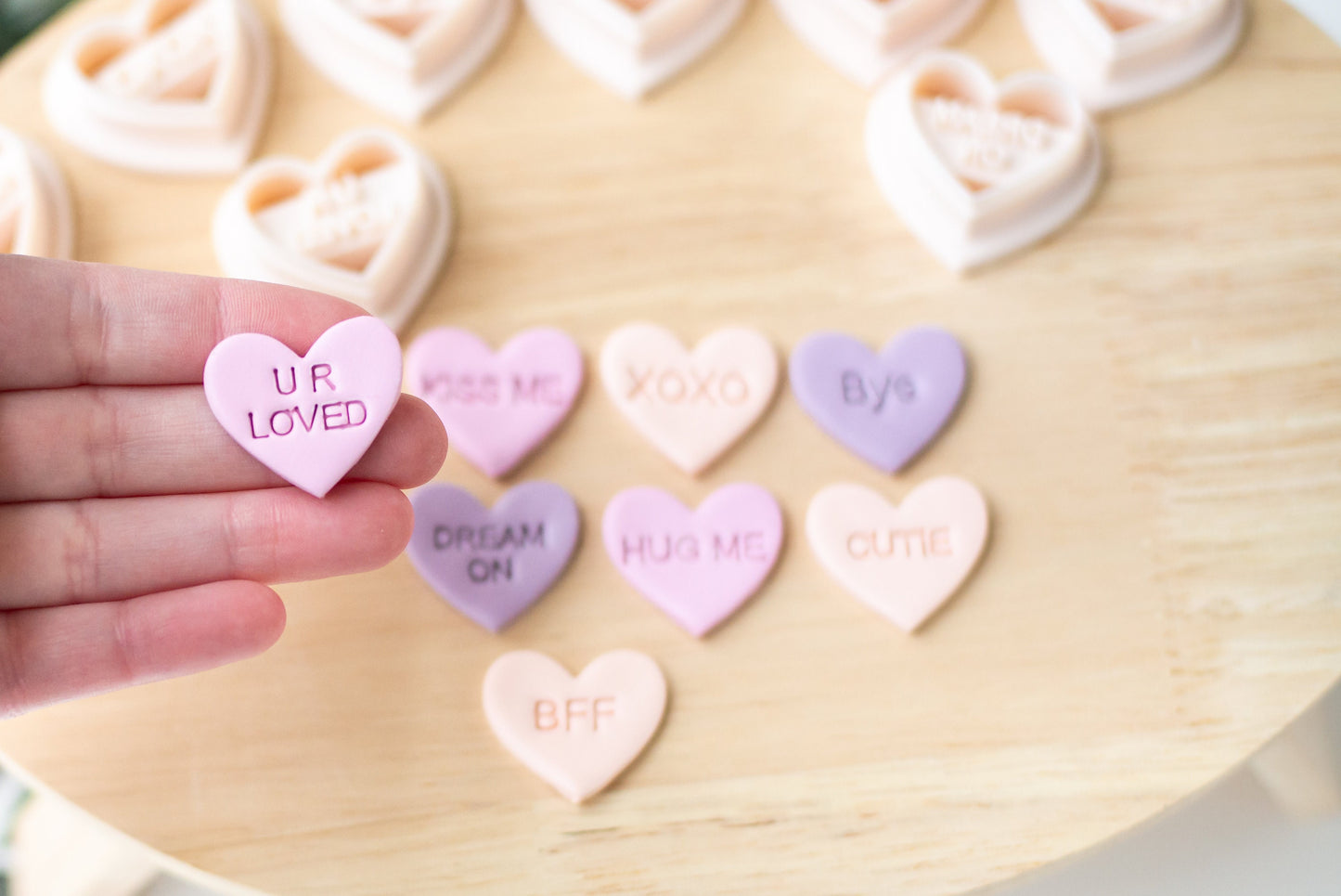 Conversation Heart Cutter