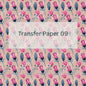 TP09- Pink Transfer Paper