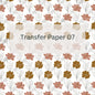 TP07- Floral Transfer Paper