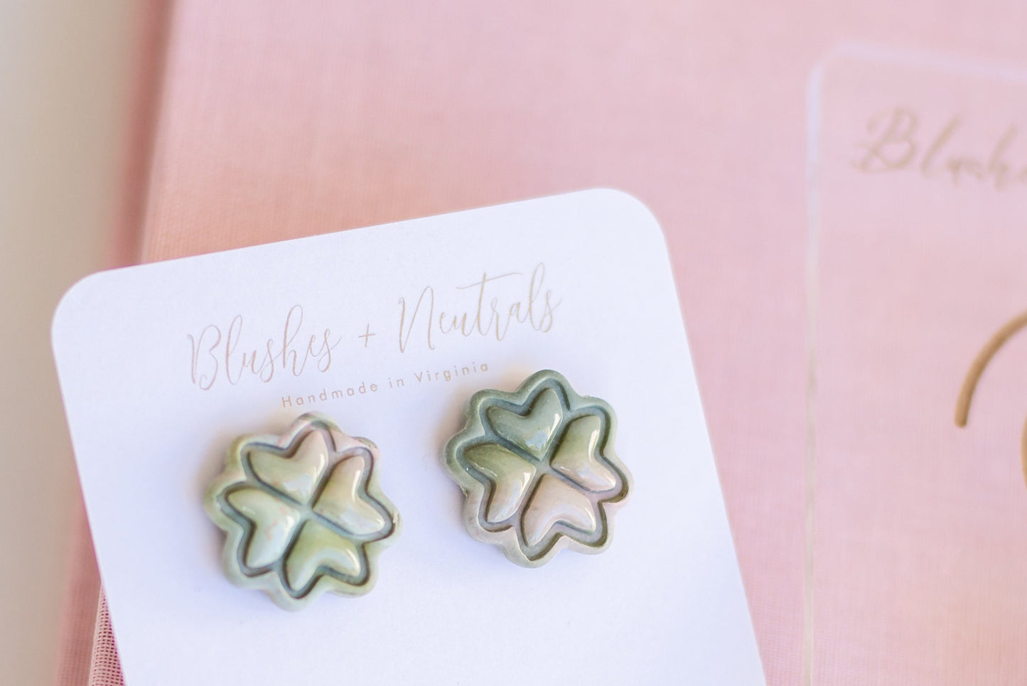 Clover Studs