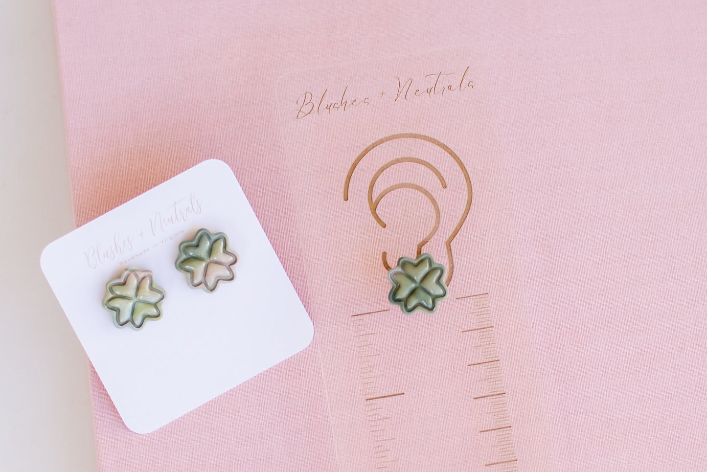 Clover Studs