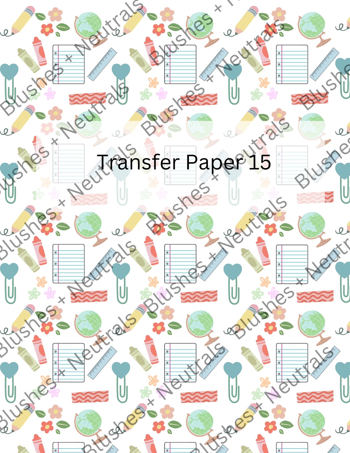 TP15- Back To School Transfer