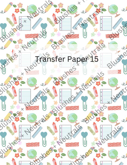 TP15- Back To School Transfer