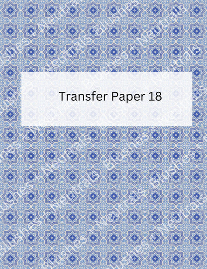 TP18- Blue Transfer