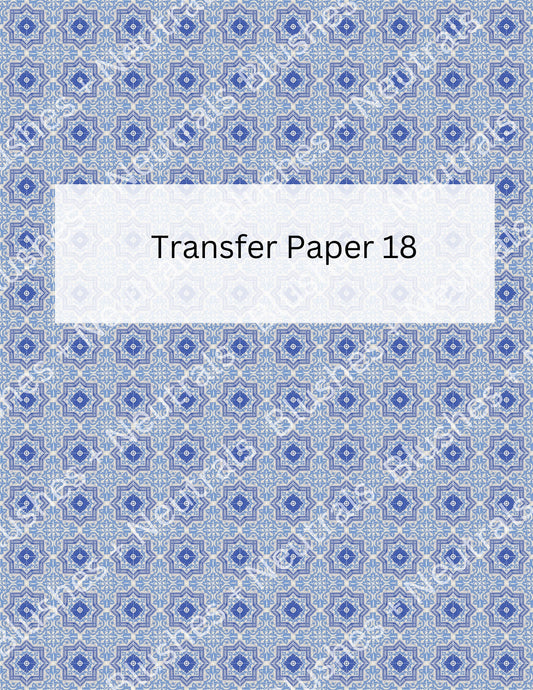 TP18- Blue Transfer