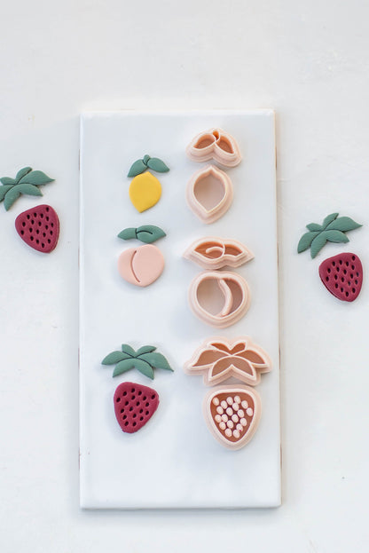 Clay Fruit Cutters