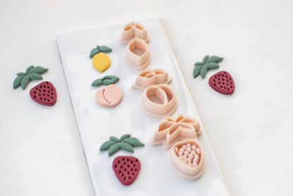 Clay Fruit Cutters