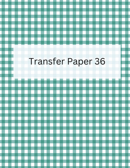 Gingham Transfer