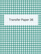 Gingham Transfer