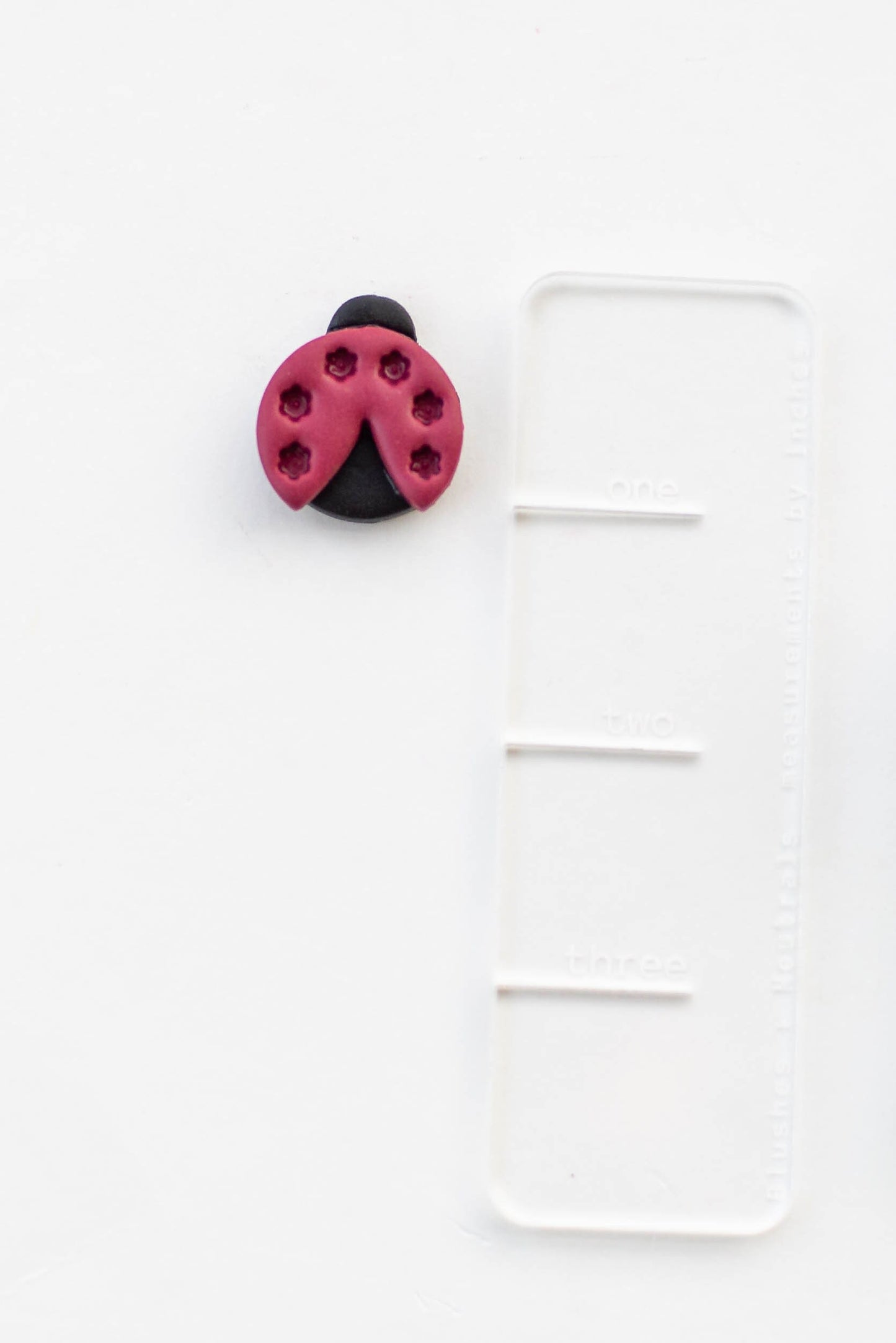 Ladybug Clay Cutter