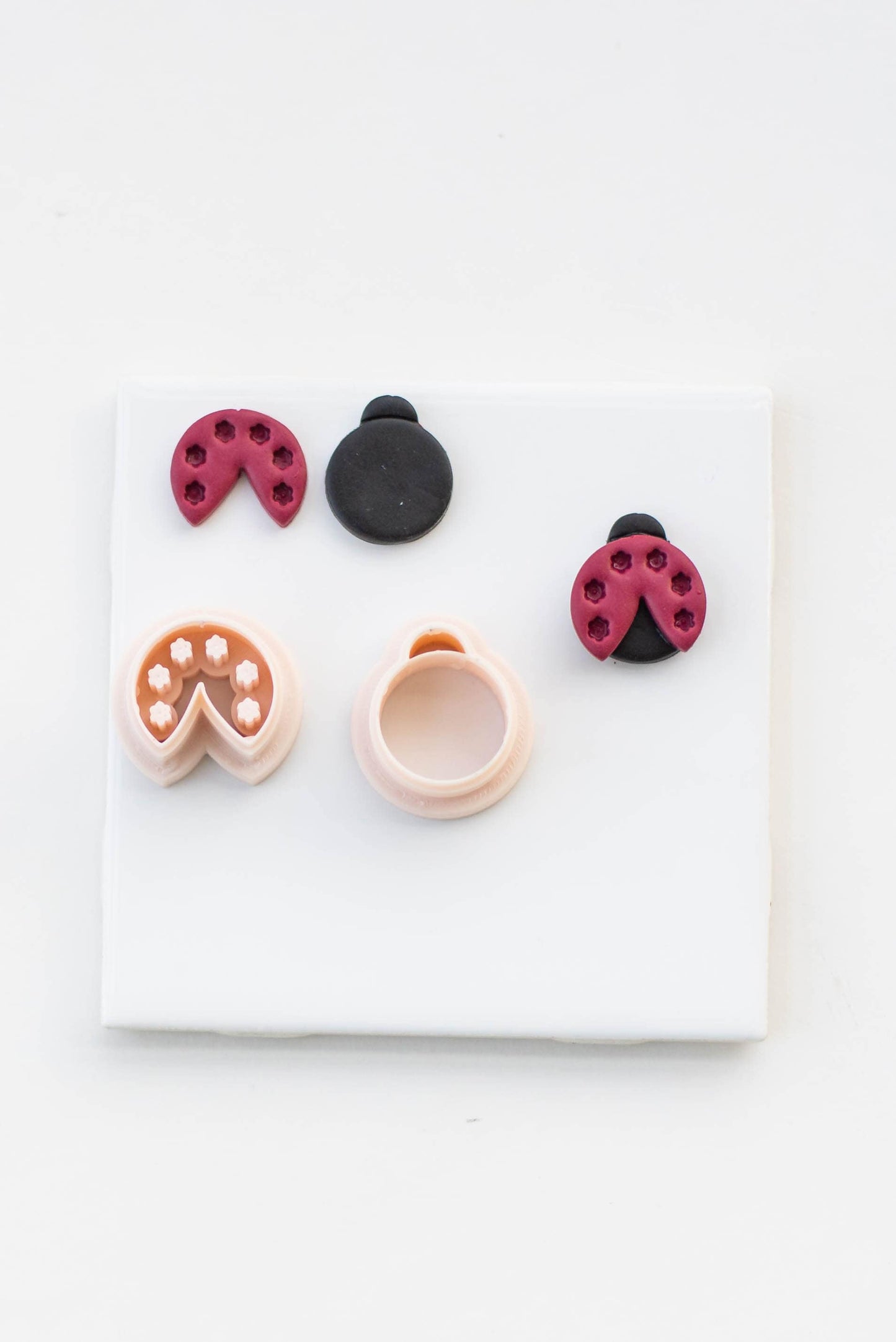 Ladybug Clay Cutter